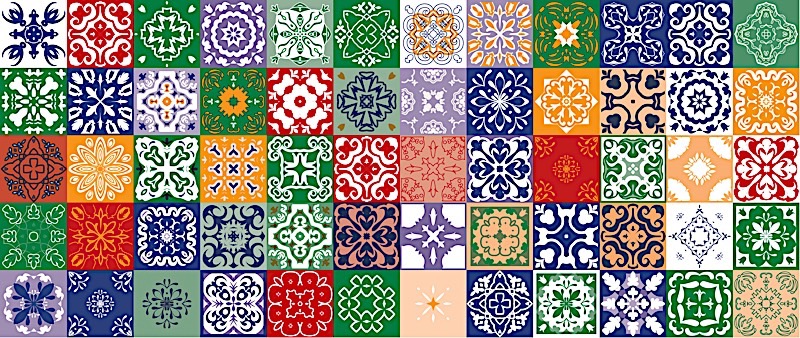 Decorelli Termico Branco Azulejo Hidraulico
