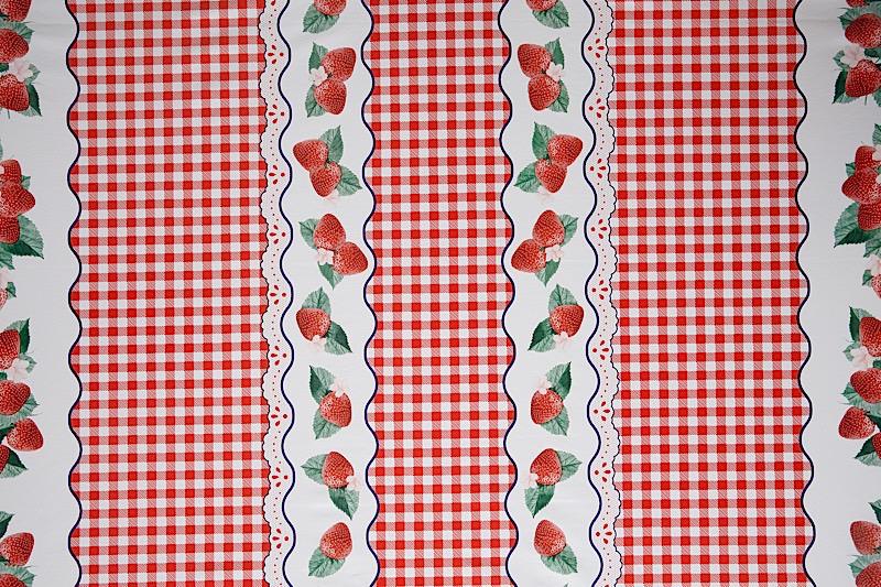 Decorelli Termico Xadrez Vermelho com Morango
